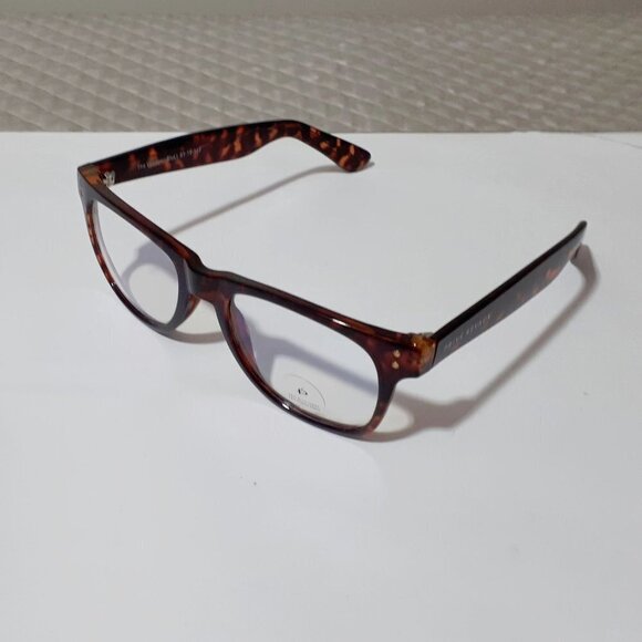 NWOT Privé Revaux The Voyager BluLt tortoise shell blue light glasses - Picture 6 of 9